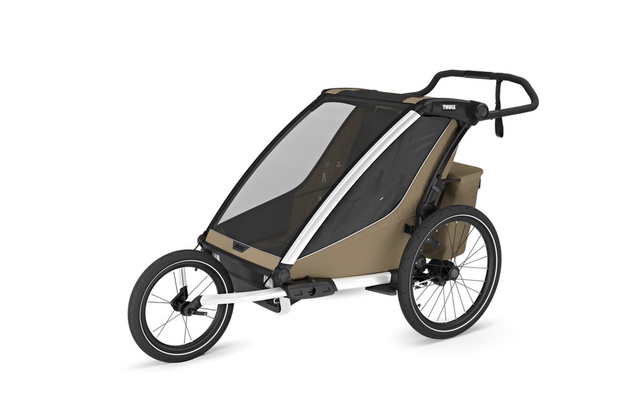 THULE Chariot Cross 2 Double barna (10201037)