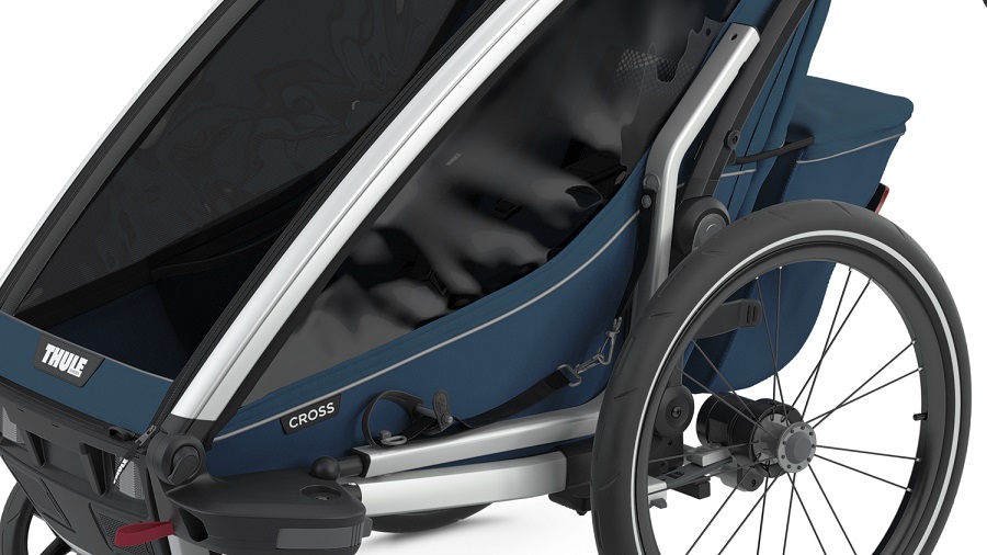 THULE Chariot Cross Double Sötétkék (10202023)