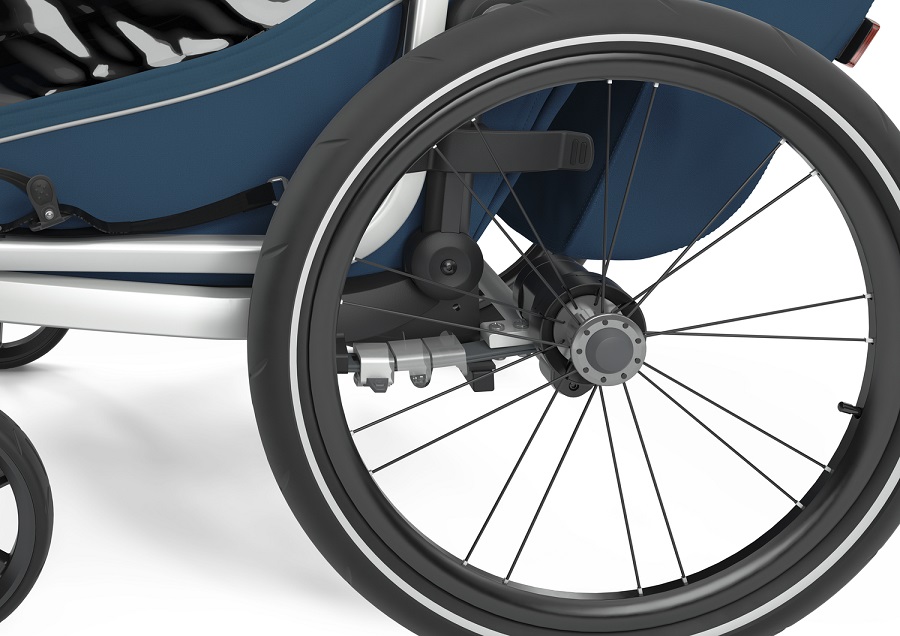 THULE Chariot Cross Double Sötétkék (10202023)