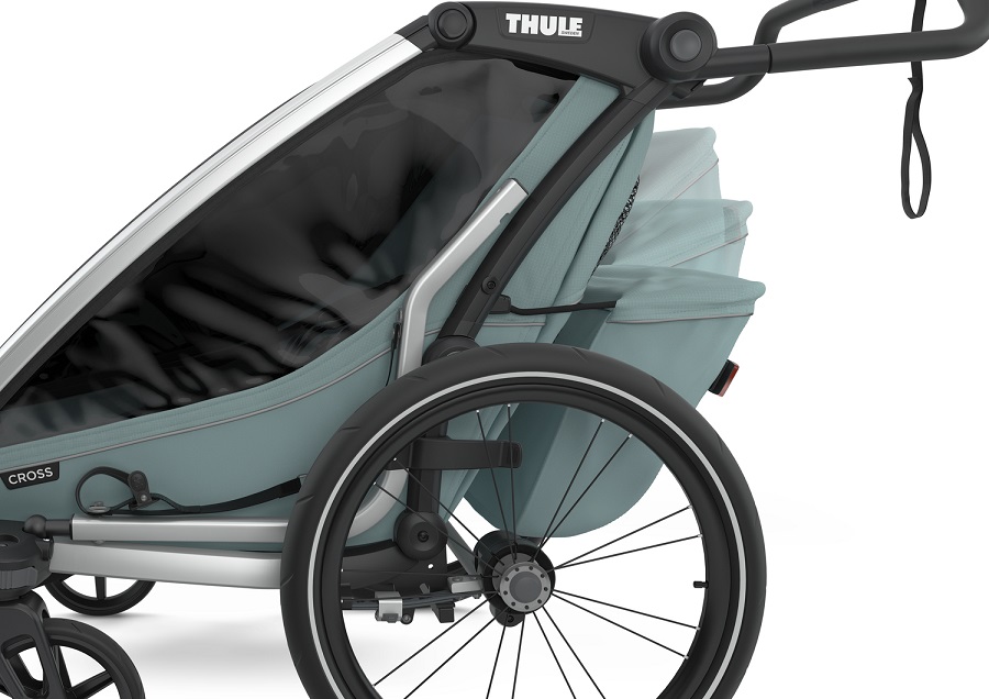 THULE Chariot Cross Double Szürkéskék (10202024)