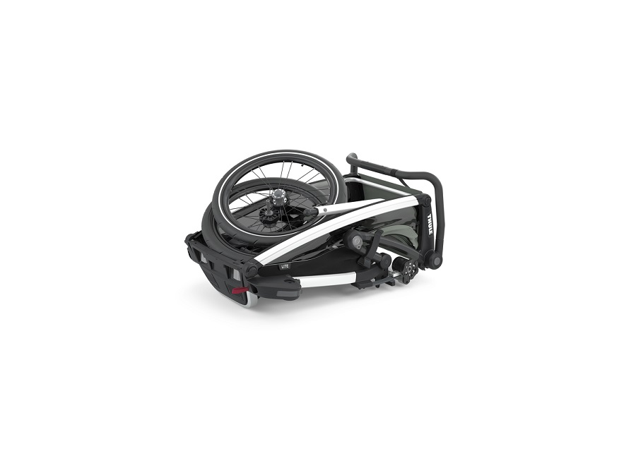 THULE Chariot Lite Single Fekete/Szürke (10203021)