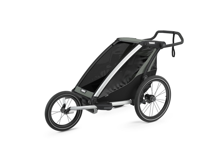 THULE Chariot Lite 1 Fekete/Szürke (10203021) - Kattintásra bezárul -