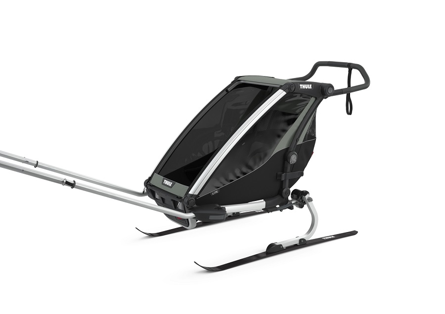 THULE Chariot Lite Single Fekete/Szürke (10203021)