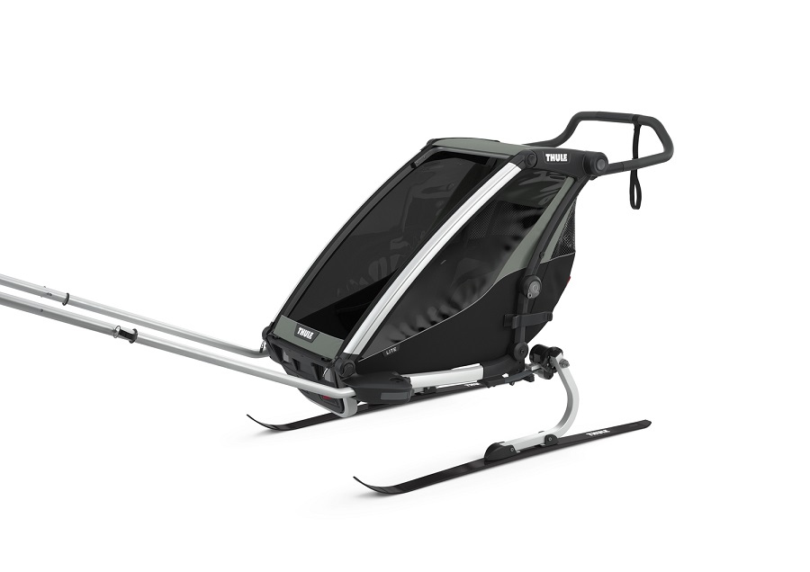 THULE Chariot Lite 1 Fekete/Szürke (10203021) - Kattintásra bezárul -