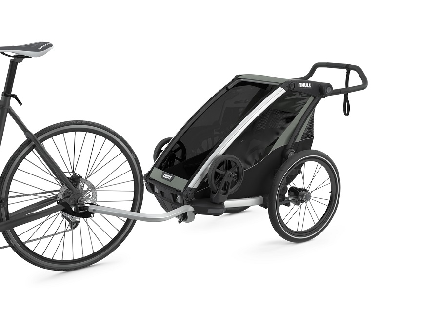 THULE Chariot Lite Single Fekete/Szürke (10203021)
