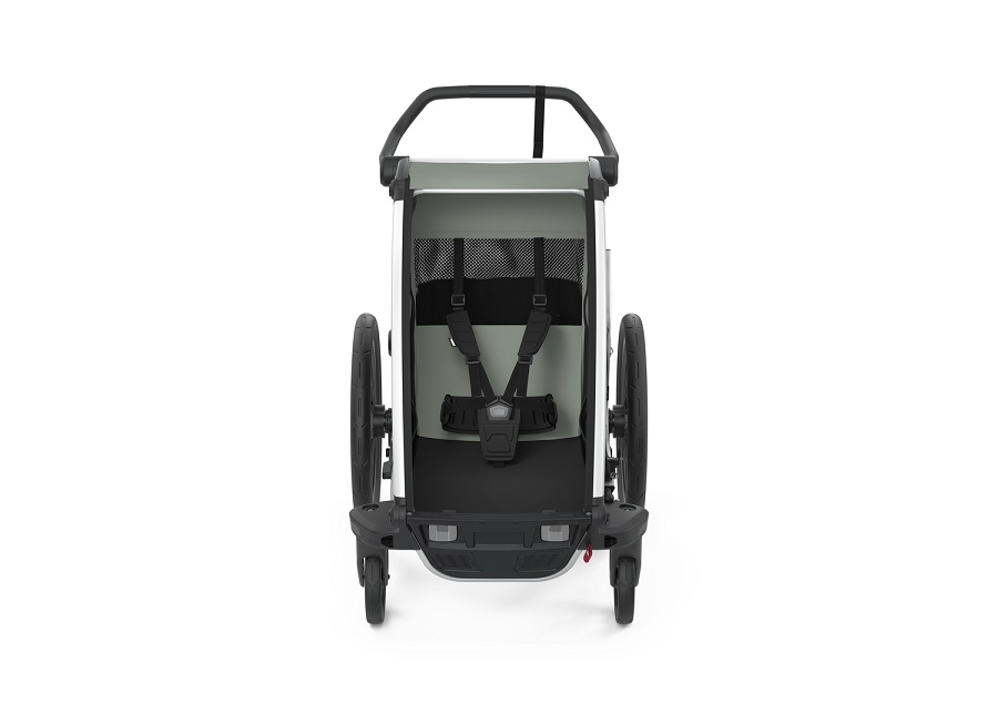 THULE Chariot Lite Single Fekete/Szürke (10203021)