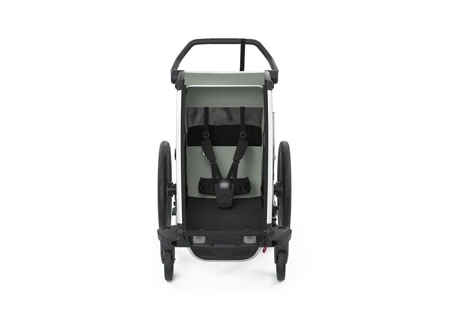 THULE Chariot Lite 1 Fekete/Szürke (10203021) - Kattintásra bezárul -