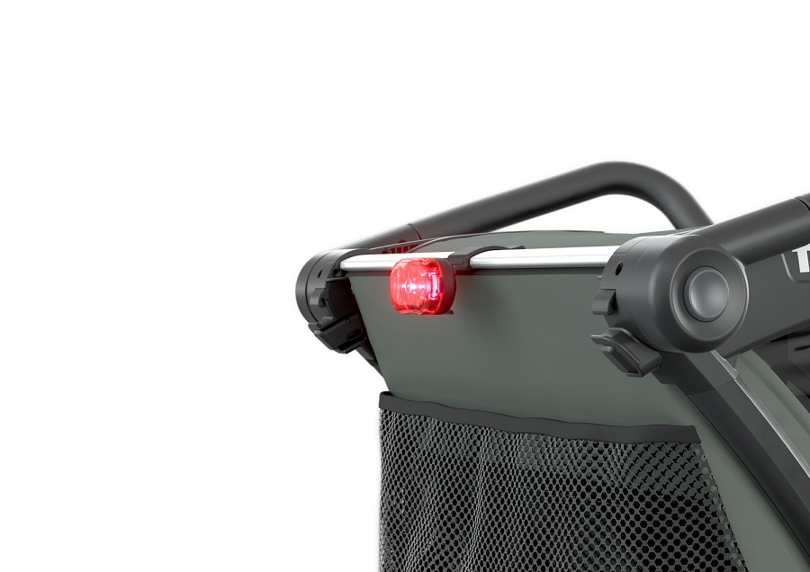 THULE Chariot Lite Single Fekete/Szürke (10203021)