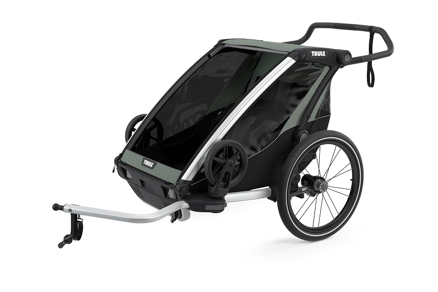THULE Chariot Lite Double Fekete/Szürke (10203022)