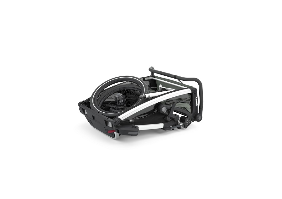 THULE Chariot Lite Double Fekete/Szürke (10203022)