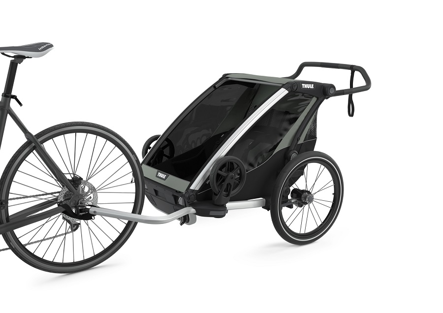 THULE Chariot Lite Double Fekete/Szürke (10203022)