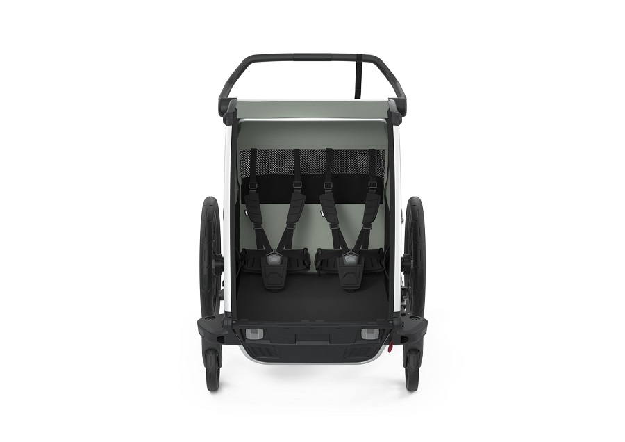 THULE Chariot Lite Double Fekete/Szürke (10203022)