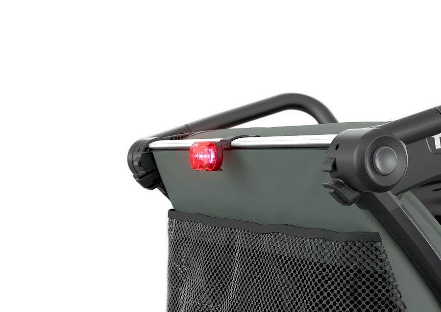 THULE Chariot Lite Double Fekete/Szürke (10203022)
