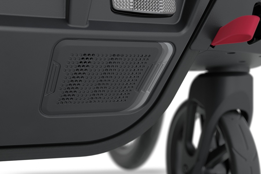 THULE Chariot Lite Double Fekete/Szürke (10203022)