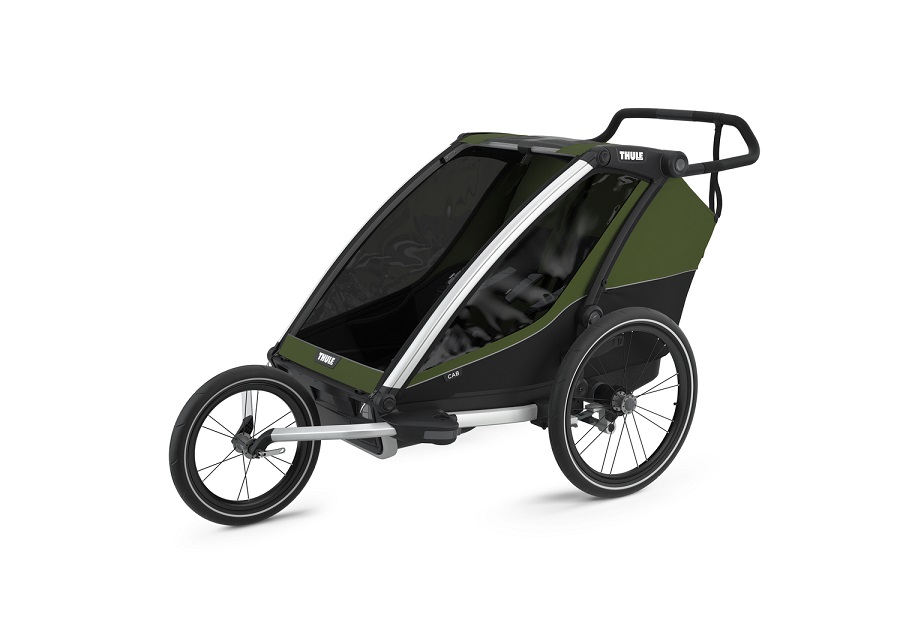 THULE Chariot Cab 2 Fekete/Kekizöld (10204021)