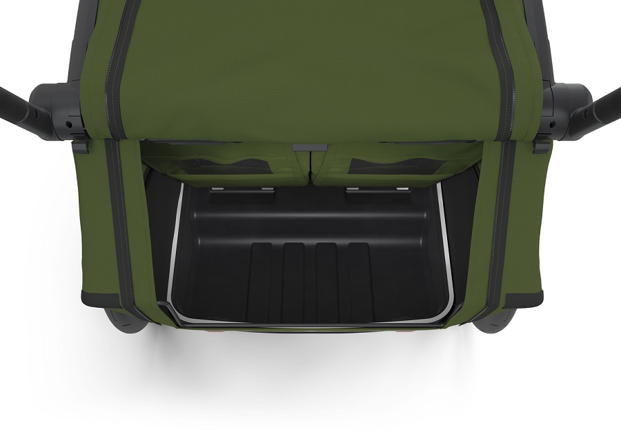 THULE Chariot Cab 2 Fekete/Kekizöld (10204021)