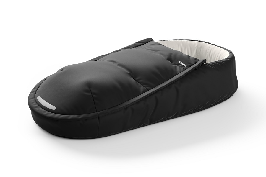 THULE babakocsi melegítőzsák S fekete (11200401)