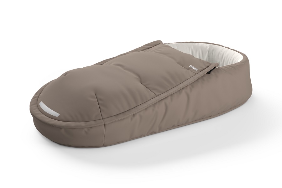 THULE babakocsi melegítőzsák S barna (11200403)
