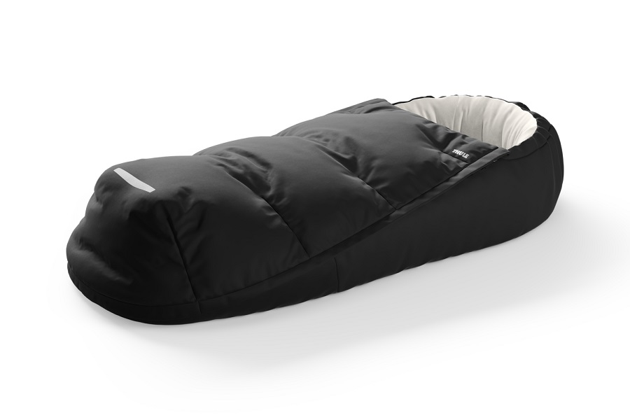 THULE babakocsi melegítőzsák M/L fekete (11200405)