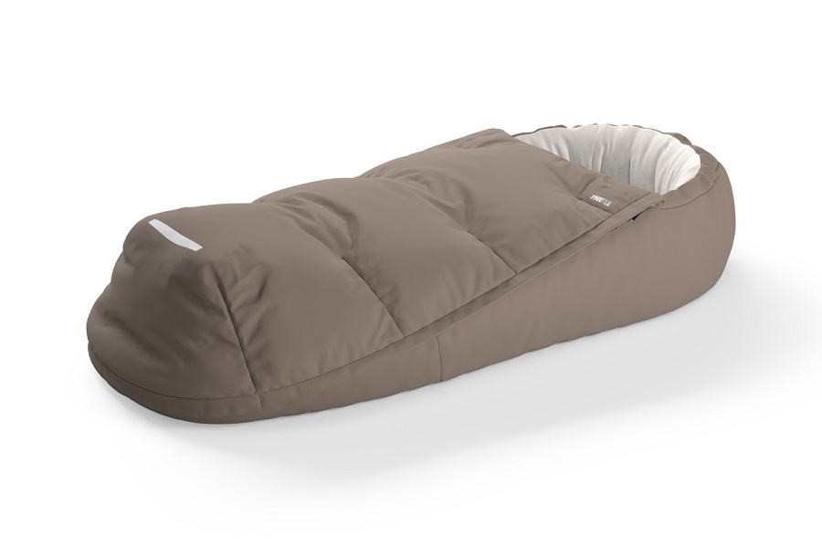 THULE babakocsi melegítőzsák M/L barna (11200406)