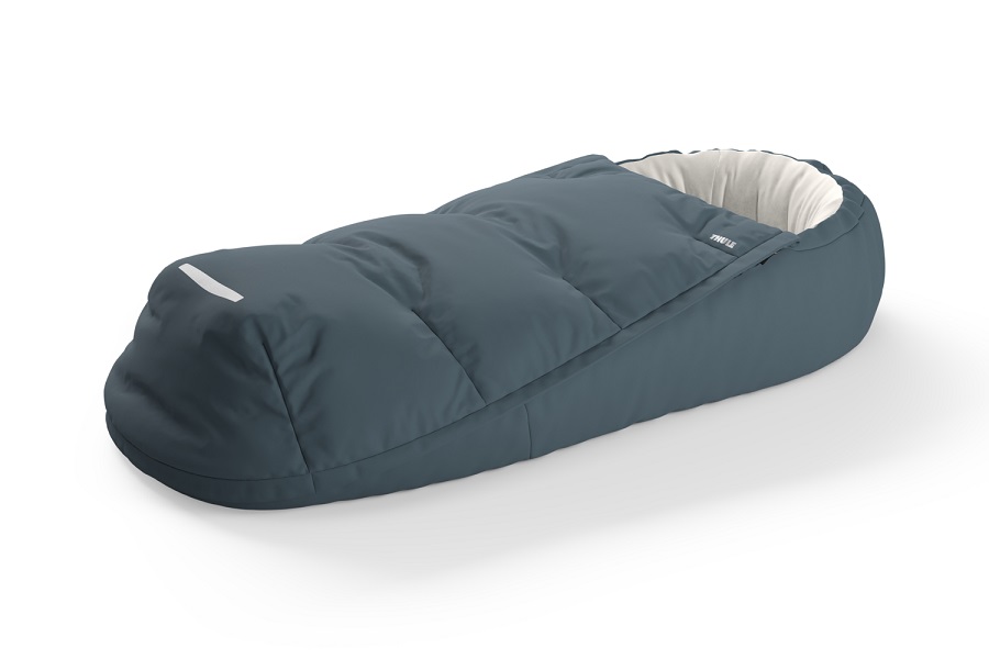 THULE babakocsi melegítőzsák M/L kék (11200407)