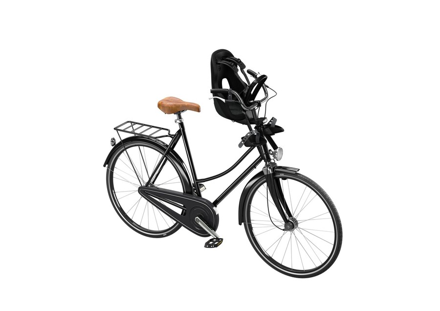 Thule Yepp Nexxt 2 mini kerékpáros gyerekülés fekete (12080121) - Kattintásra bezárul -
