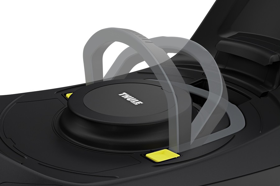 THULE Alfi ISOFIX autós gyerekülés alap (14000001)