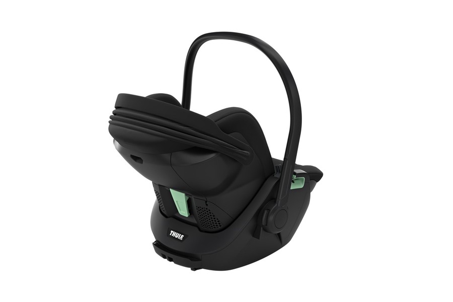 THULE Maple autós gyerekülés és hordózó fekete (14000002)