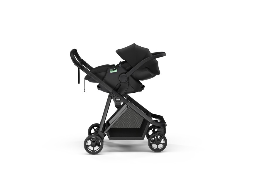 THULE Maple autós gyerekülés és hordózó fekete (14000002)