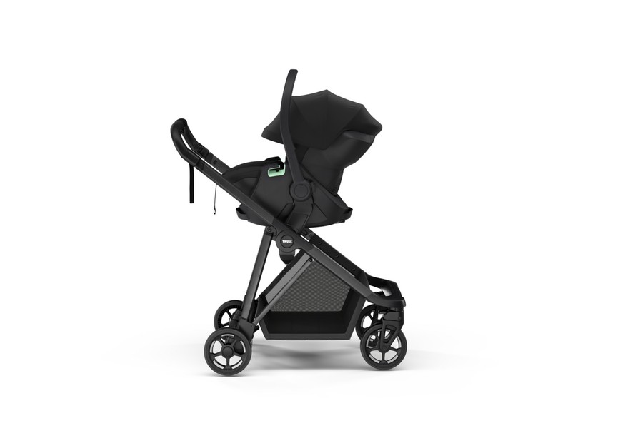 THULE Maple autós gyerekülés és hordózó fekete (14000002)