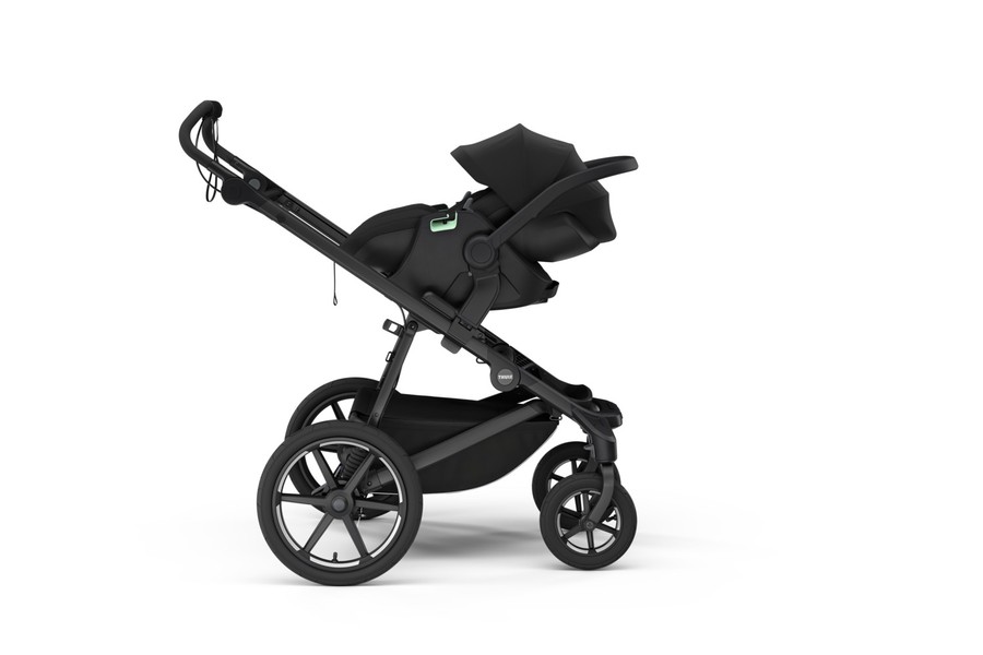 THULE Maple autós gyerekülés és hordózó fekete (14000002)
