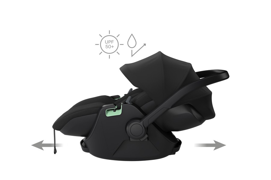 THULE Maple autós gyerekülés és hordózó fekete (14000002)