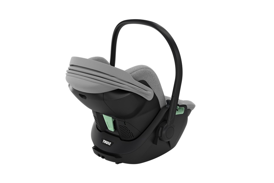 THULE Maple autós gyerekülés és hordózó szürke (14000003)