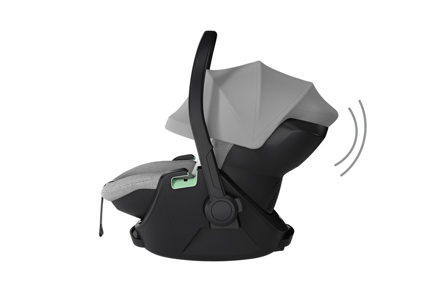 THULE Maple autós gyerekülés és hordózó szürke (14000003)