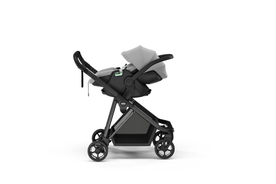 THULE Maple autós gyerekülés és hordózó szürke (14000003)