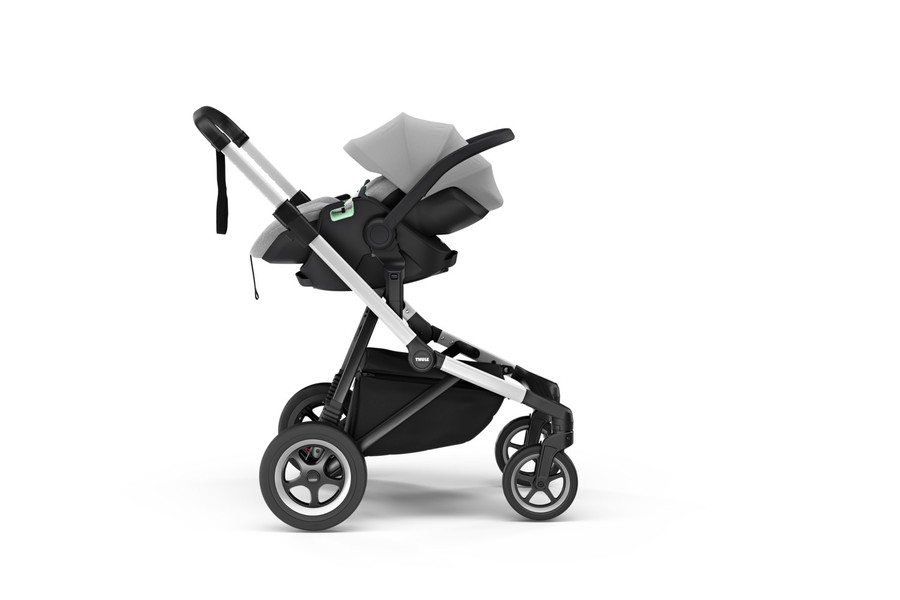 THULE Maple autós gyerekülés és hordózó szürke (14000003)