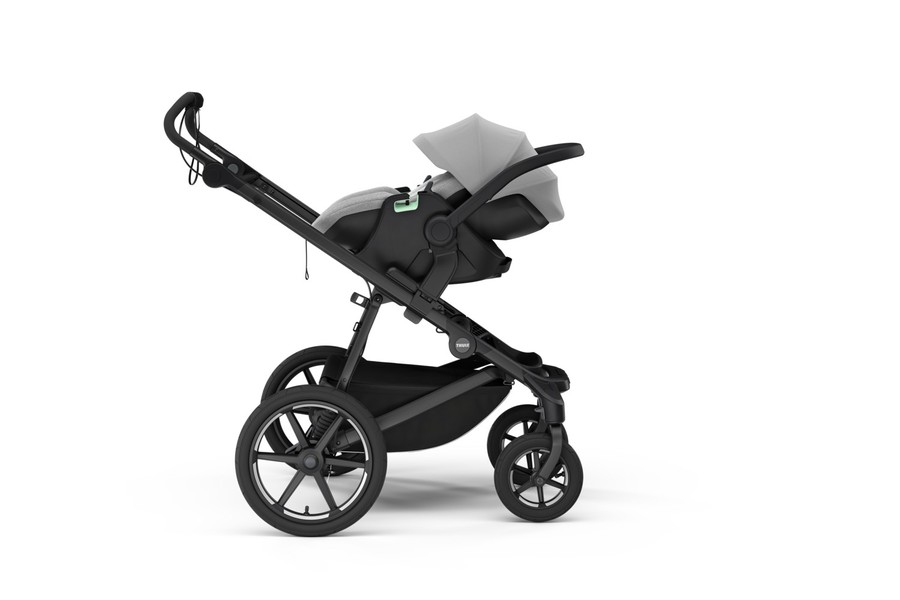 THULE Maple autós gyerekülés és hordózó szürke (14000003)