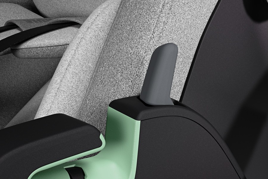 THULE Maple autós gyerekülés és hordózó szürke (14000003)