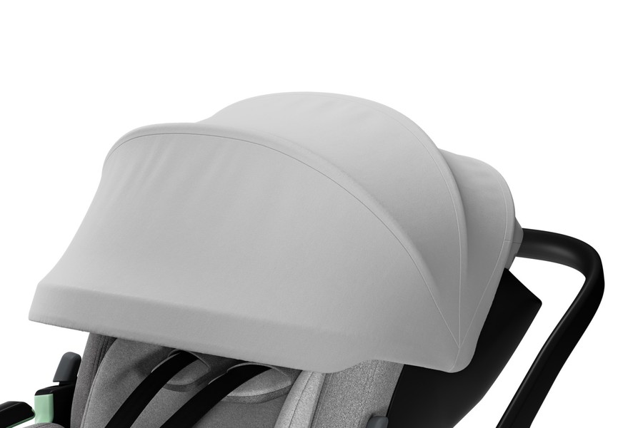 THULE Maple autós gyerekülés és hordózó szürke (14000003)