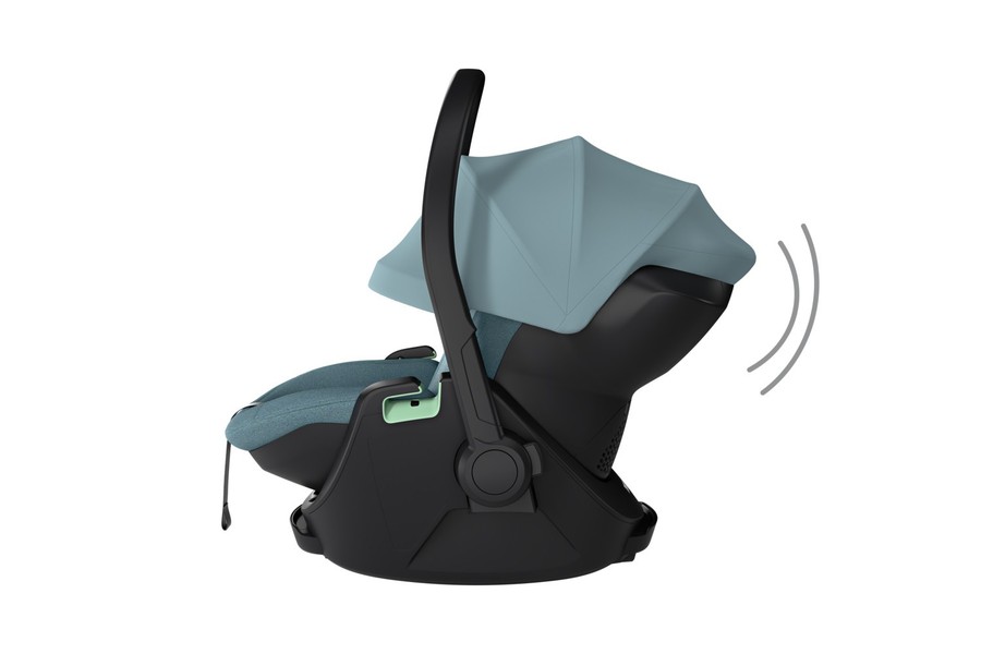 THULE Maple autós gyerekülés és hordózó kék (14000004)