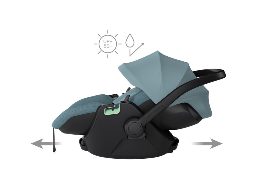 THULE Maple autós gyerekülés és hordózó kék (14000004)