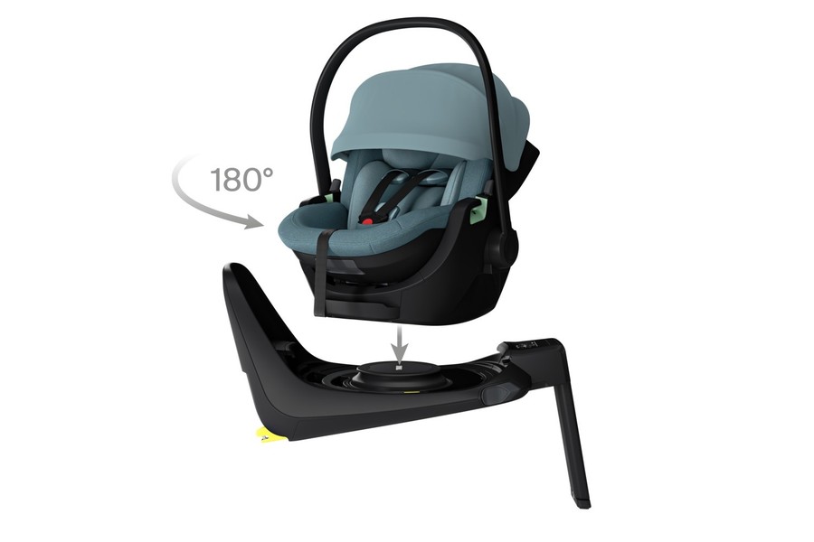 THULE Maple autós gyerekülés és hordózó kék (14000004)