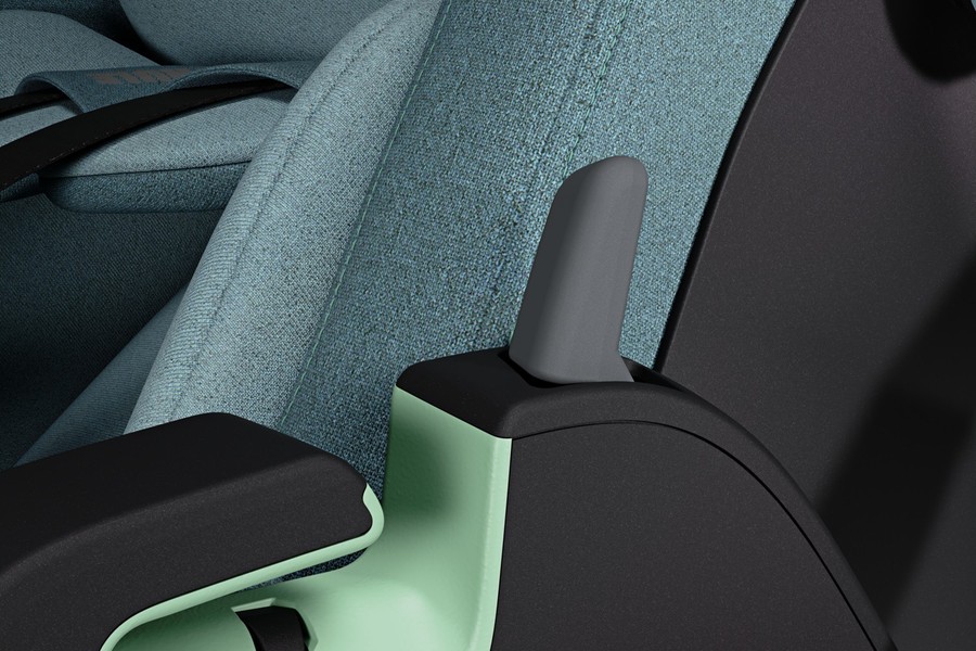 THULE Maple autós gyerekülés és hordózó kék (14000004)