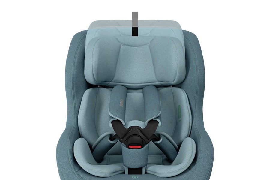 THULE Elm autós gyerekülés kék (14000008)