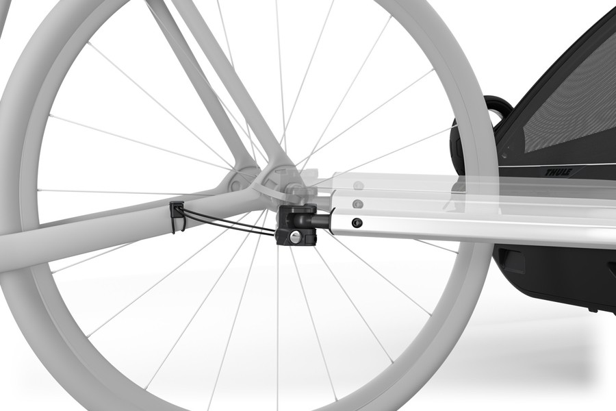 THULE ezHitch™ kerékpárra rögzíthető vontatófül gyorszáras tengellyel (20201525)