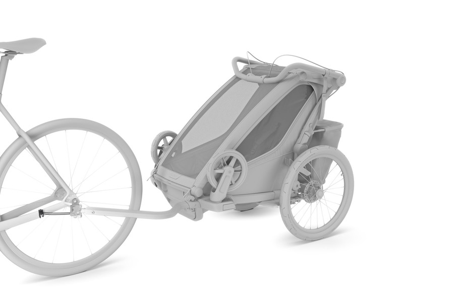 THULE ezHitch™ kerékpárra rögzíthető vontatófül gyorszáras tengellyel (20201525)