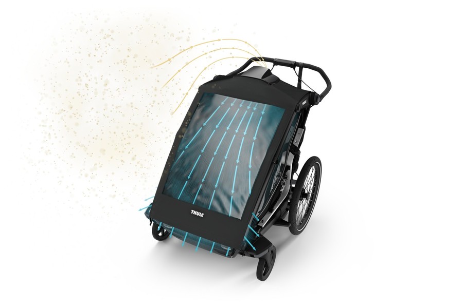 THULE Chariot 2 légtisztító Double (20201530)