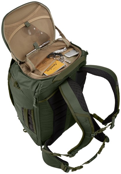 Új - Thule Landmark Hátizsák 40L khaki (3203723) - Kattintásra bezárul -