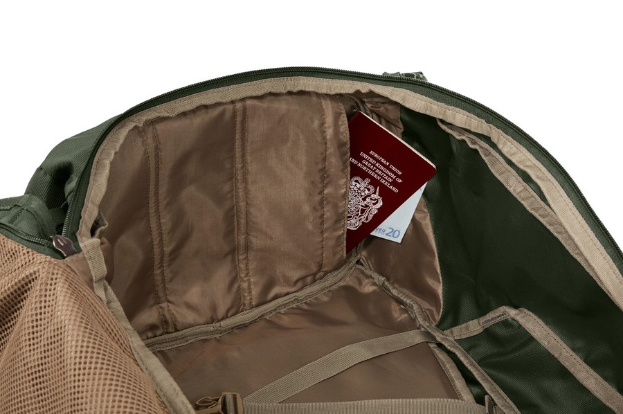 Új - Thule Landmark Hátizsák 40L khaki (3203723) - Kattintásra bezárul -