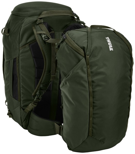 Új - Thule Landmark Hátizsák 60L khaki (3203727) - Kattintásra bezárul -